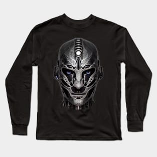 Male Superior Cyborg No. 154 Long Sleeve T-Shirt